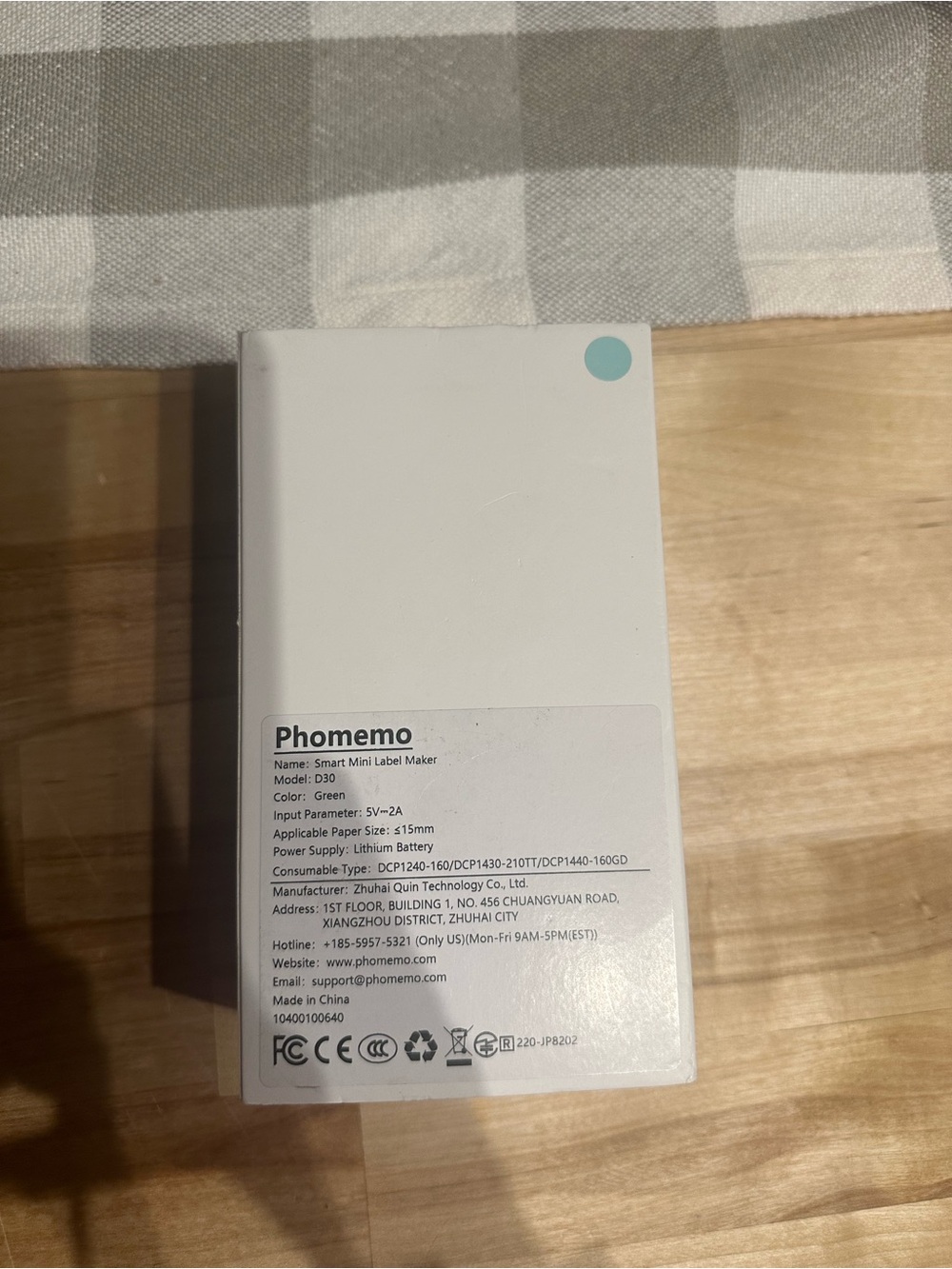 Phomemo Mini Label Maker - Picture 2 of 2
